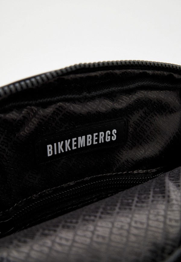 Сумка Bikkembergs черный, размер 00, фото 4