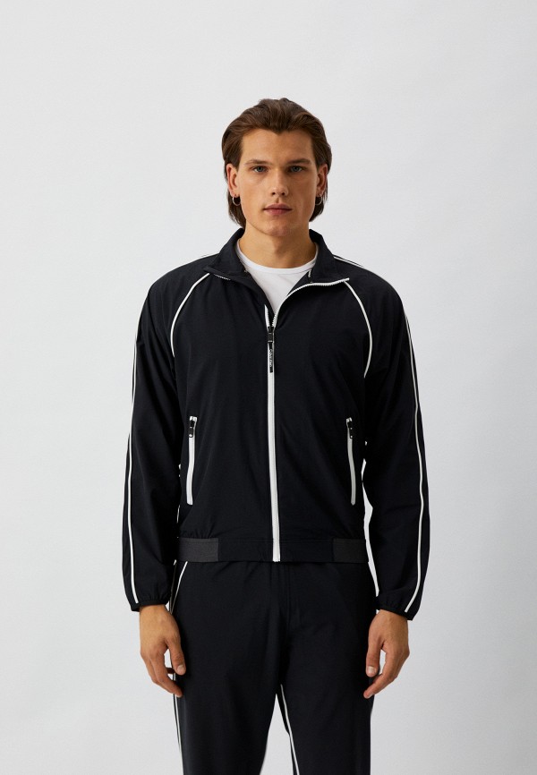 

Олимпийка Calvin Klein Performance, Черный, ICON WO - WOVEN JACKET