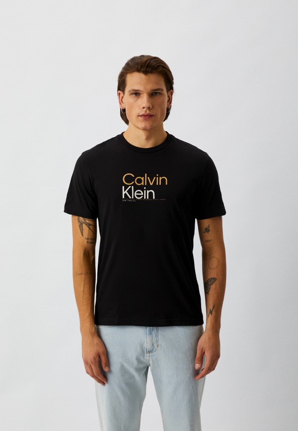 

Футболка Calvin Klein, Черный