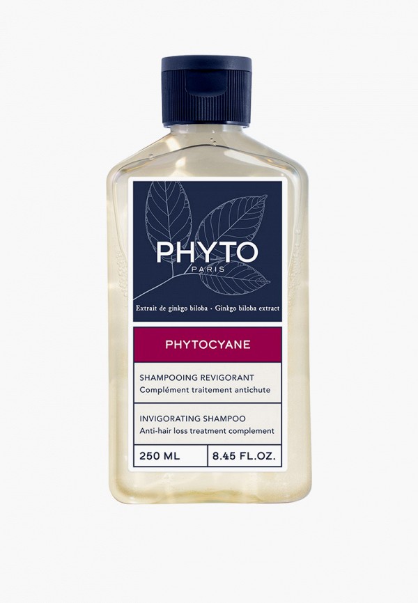 Шампунь Phyto ФИТОЦИАН, 250 мл