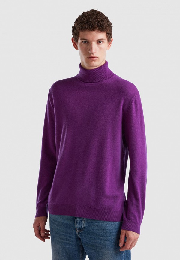 

Водолазка United Colors of Benetton, Фиолетовый