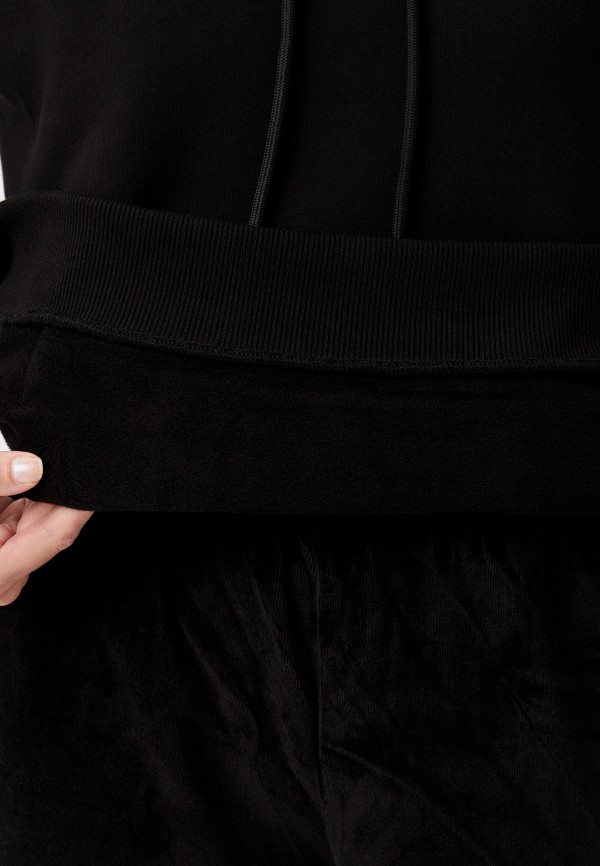 Худи Sonia Rykiel черный, размер 42, фото 4