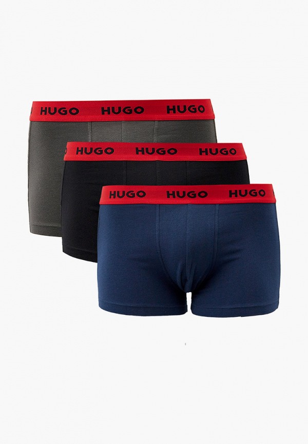 

Трусы 3 шт. Hugo, Разноцветный, TRUNK TRIPLET PACK
