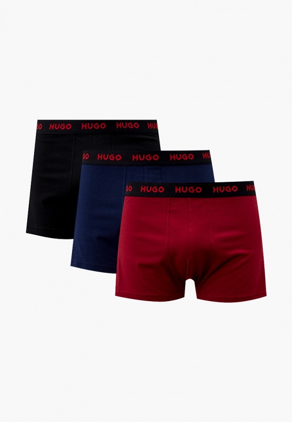 

Трусы 3 шт. Hugo, Разноцветный, TRUNK TRIPLET PACK