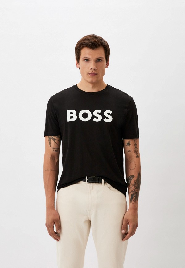 

Футболка Boss, Черный