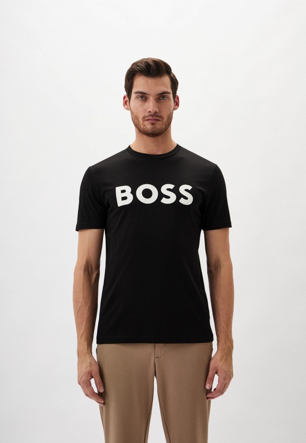 

Футболка Boss, Черный, Thinking 1