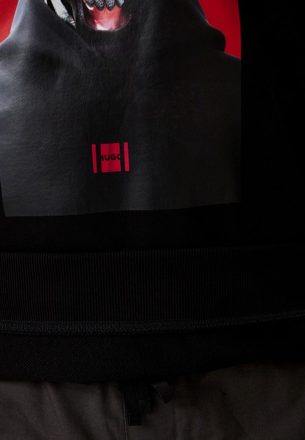 Худи Hugo черный, размер 44, фото 5