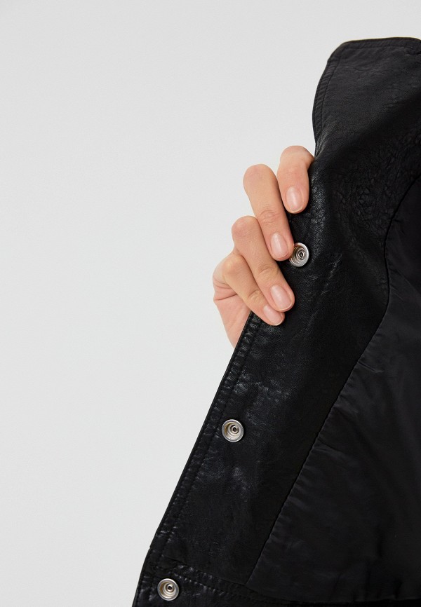 фото Куртка кожаная snow airwolf