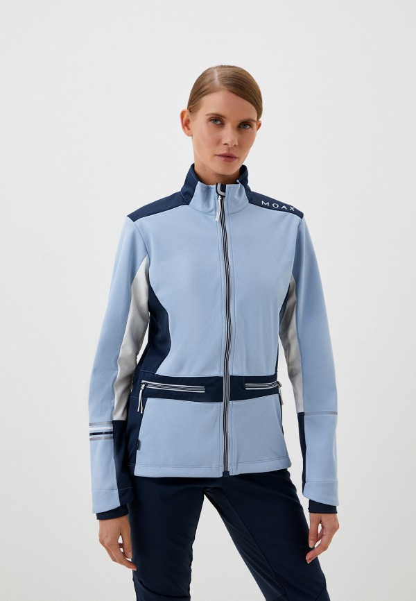 

Куртка Moaxsport, Голубой, Tokke Softshell