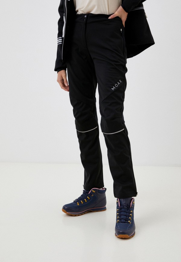 

Брюки утепленные Moaxsport, Черный, Брюки Tokke Softshell