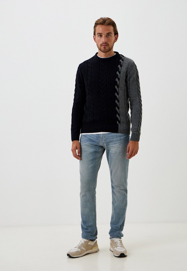 Джемпер Trendyol синий, размер 50, фото 2