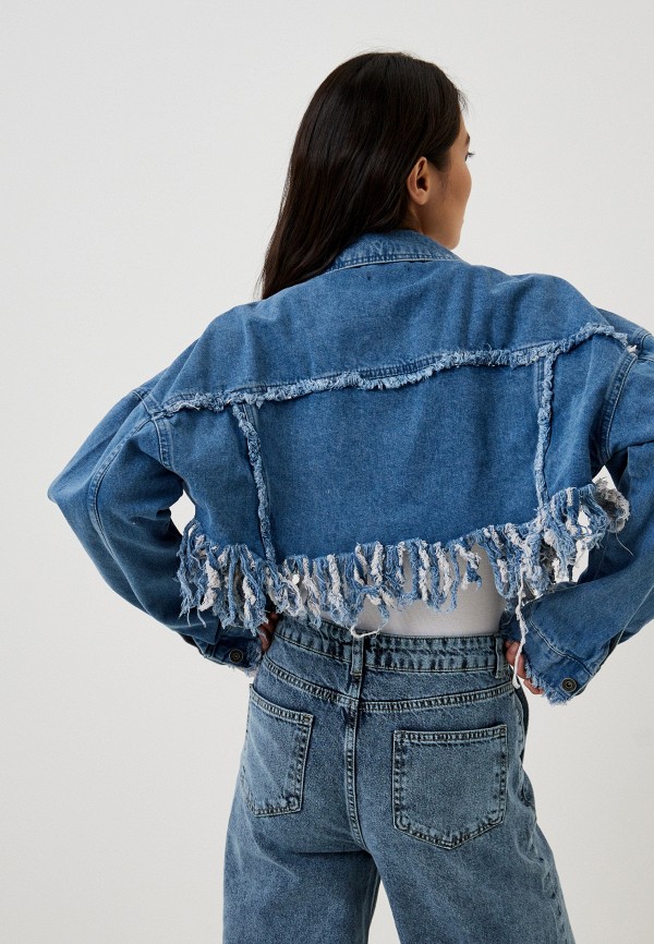 фото Куртка джинсовая trendyol