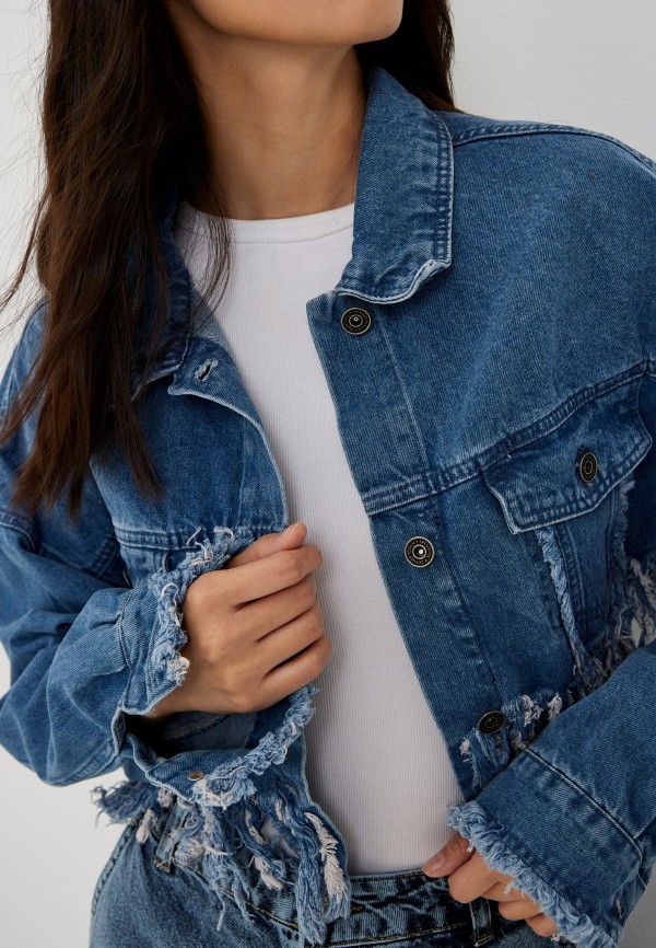 фото Куртка джинсовая trendyol