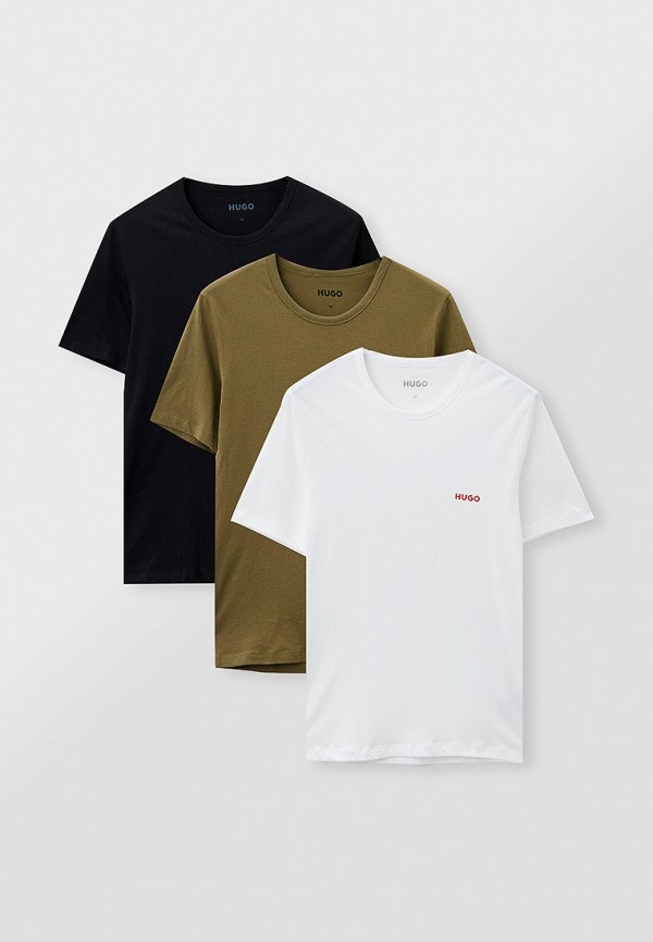 

Футболки 3 шт. Hugo, Разноцветный, T-SHIRT RN TRIPLET P