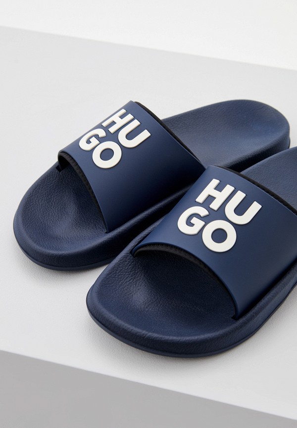 Сланцы Hugo синий, размер 41, фото 2