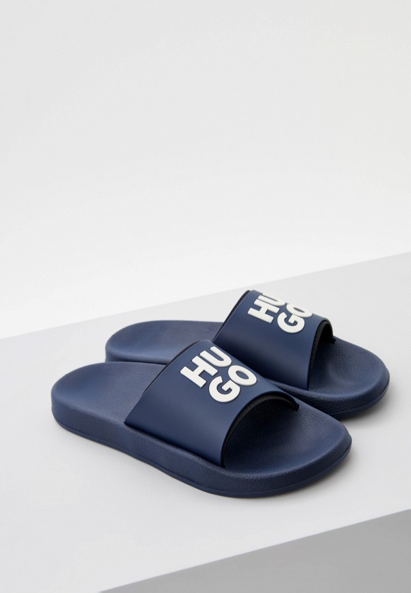 Сланцы Hugo синий, размер 41, фото 3