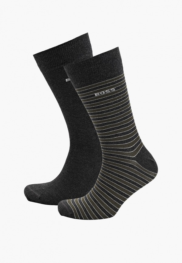 

Носки 2 пары Boss, Разноцветный, 2P RS Stripe CC