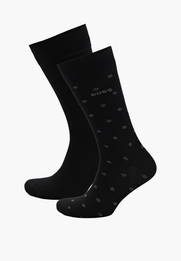 

Носки 2 пары Boss, Черный, 2P RS Dots CC