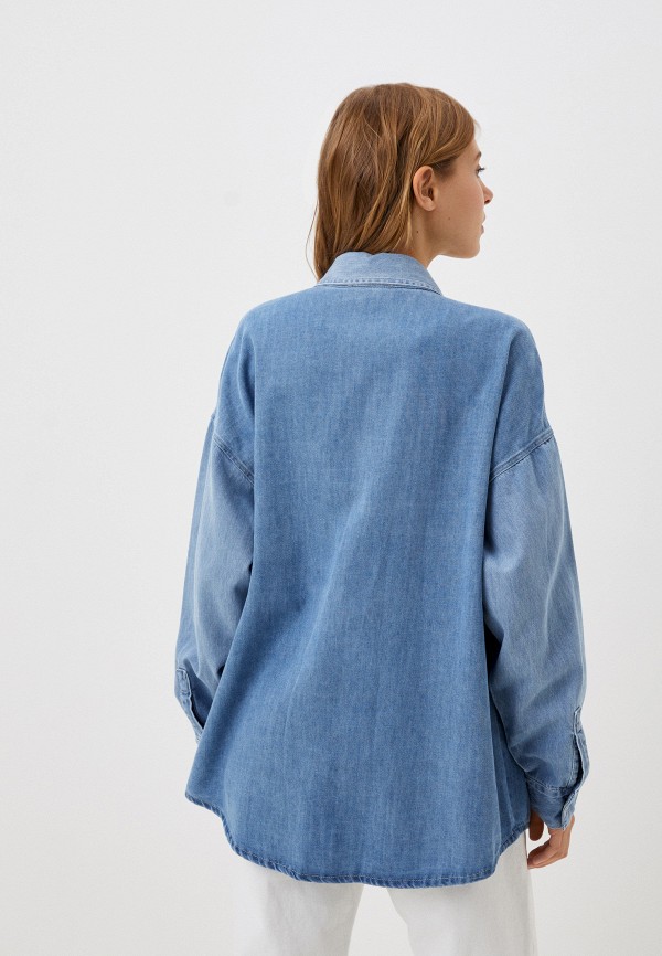 фото Рубашка джинсовая twist
