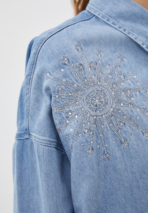 фото Рубашка джинсовая twist