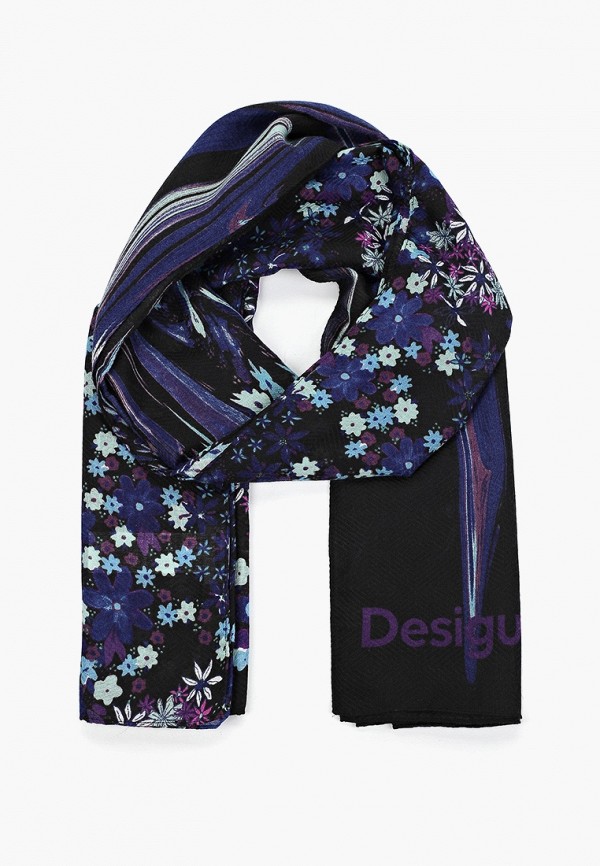 

Палантин Desigual, Синий