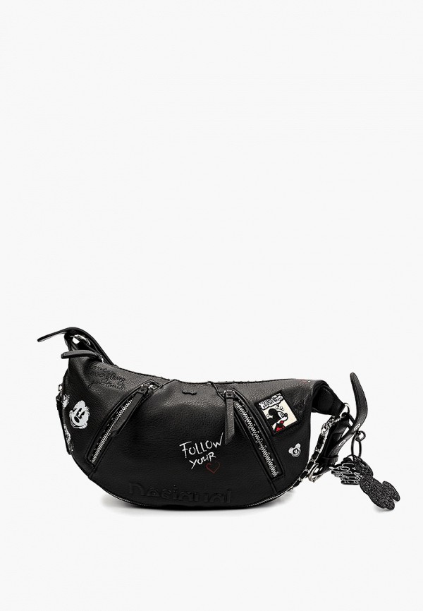 

Сумка и брелок Desigual, Черный, MICKEY