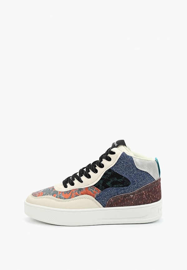 

Кеды Desigual, Разноцветный
