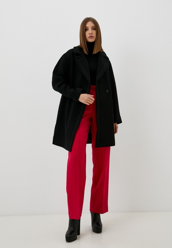 Пальто Desigual черный, размер 44, фото 2