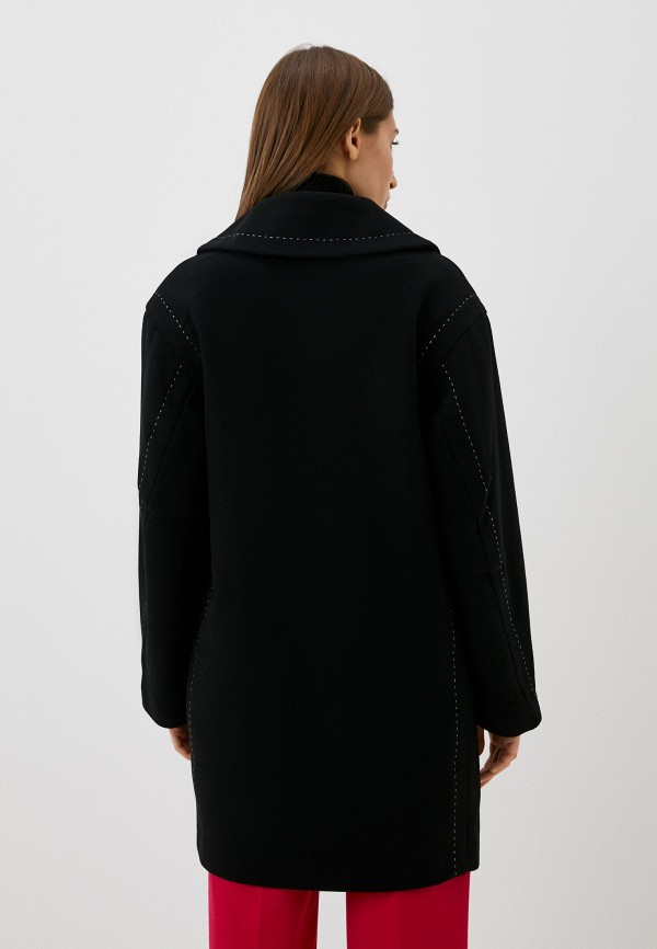 Пальто Desigual черный, размер 44, фото 3