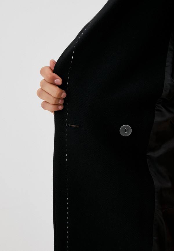 Пальто Desigual черный, размер 44, фото 4