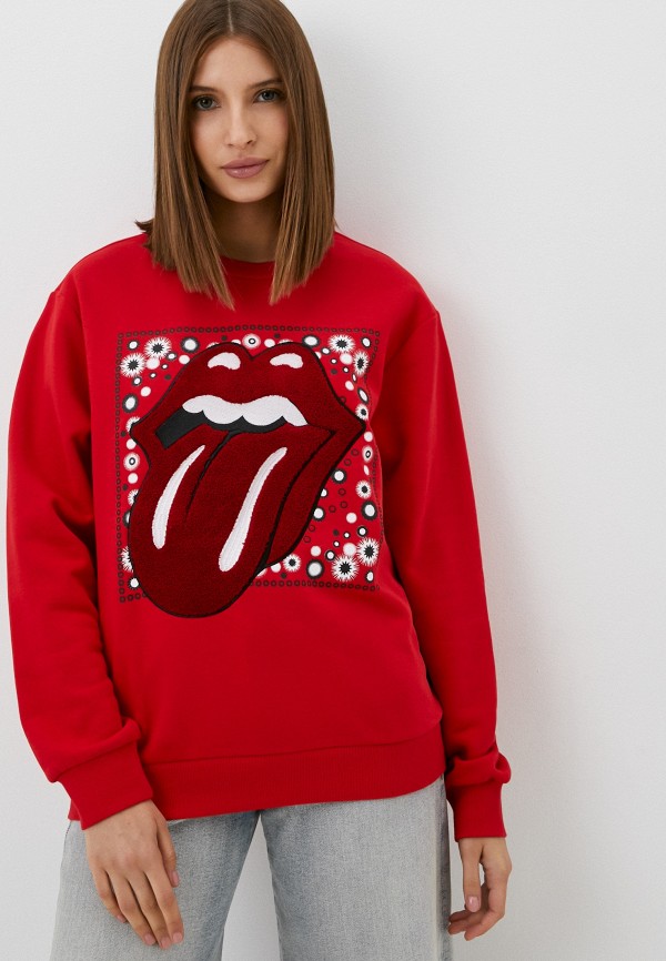 

Свитшот Desigual, Красный
