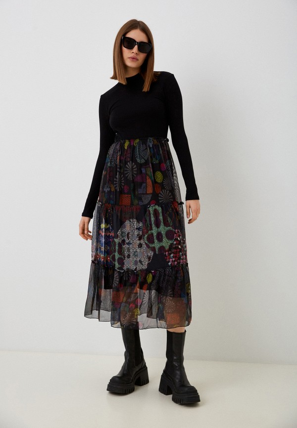 

Платье Desigual, Черный