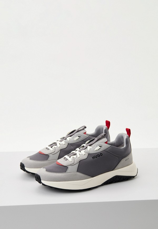 Кроссовки Hugo серый, размер 45, фото 3