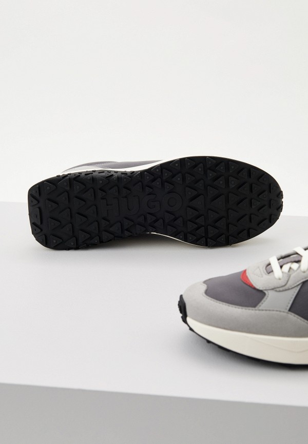 Кроссовки Hugo серый, размер 45, фото 5