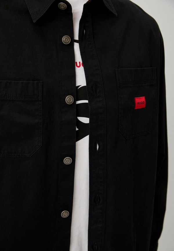 фото Рубашка джинсовая hugo