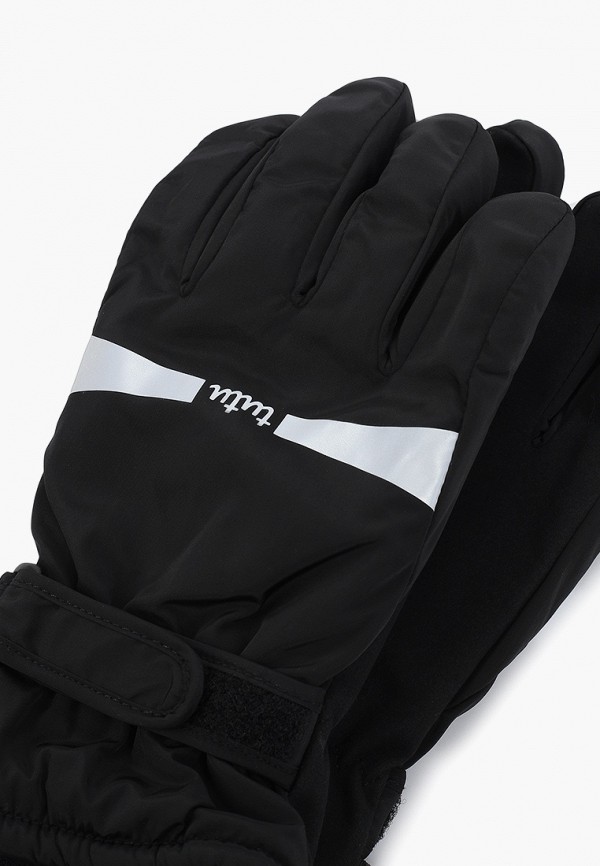 Перчатки TuTu черный, размер 17, фото 2