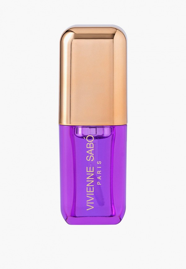 

Масло для губ Vivienne Sabo, Фиолетовый, SIROP DE FRUITS, с ароматом лаванды, тон 06 lavender, 3.5 мл
