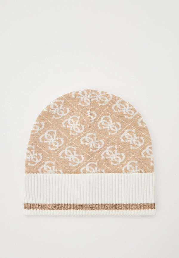 

Шапка Guess, Бежевый