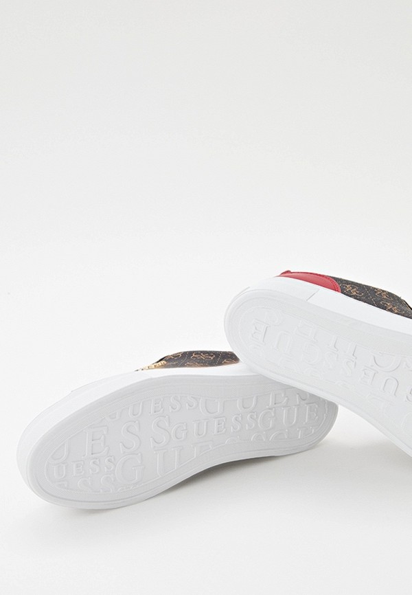 Кеды Guess коричневый, размер 39, фото 5