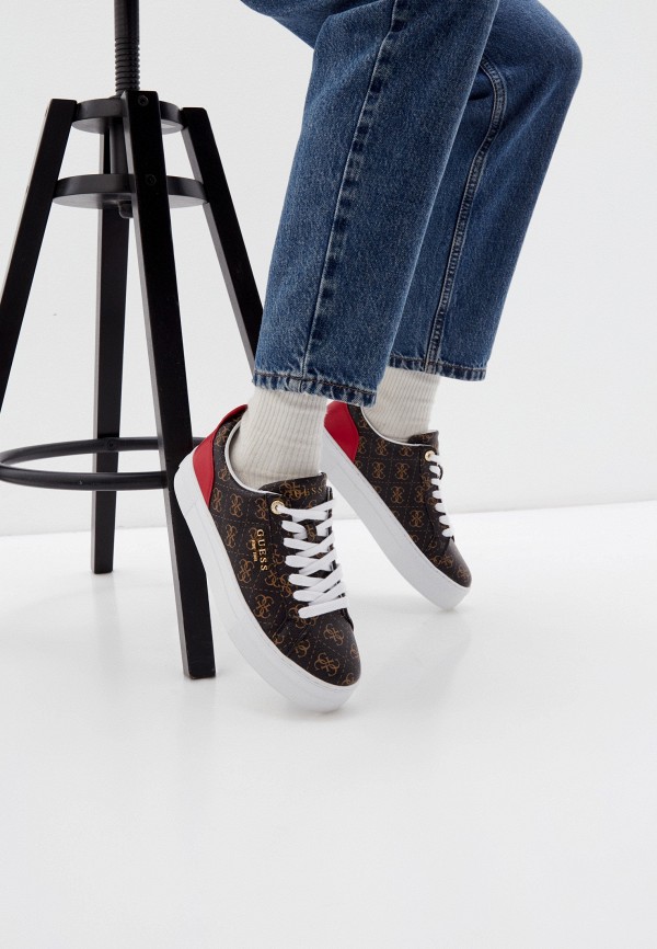 Кеды Guess коричневый, размер 39, фото 6