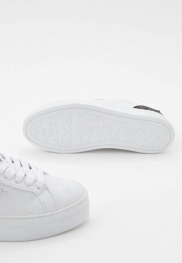 Кеды Guess белый, размер 38, фото 5