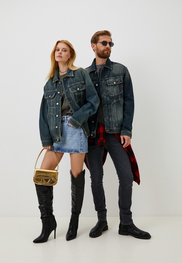 фото Куртка джинсовая diesel