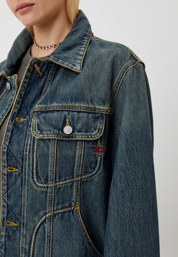 фото Куртка джинсовая diesel