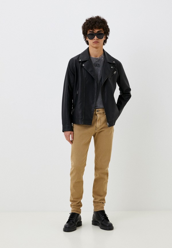 Джинсы Diesel бежевый, размер 29, фото 2