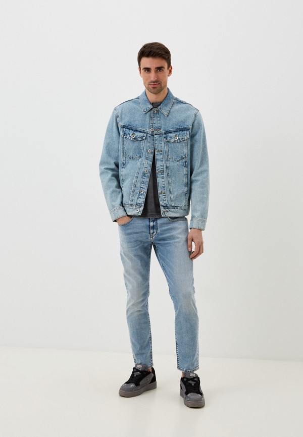 Джинсы Diesel голубой, размер 33, фото 2