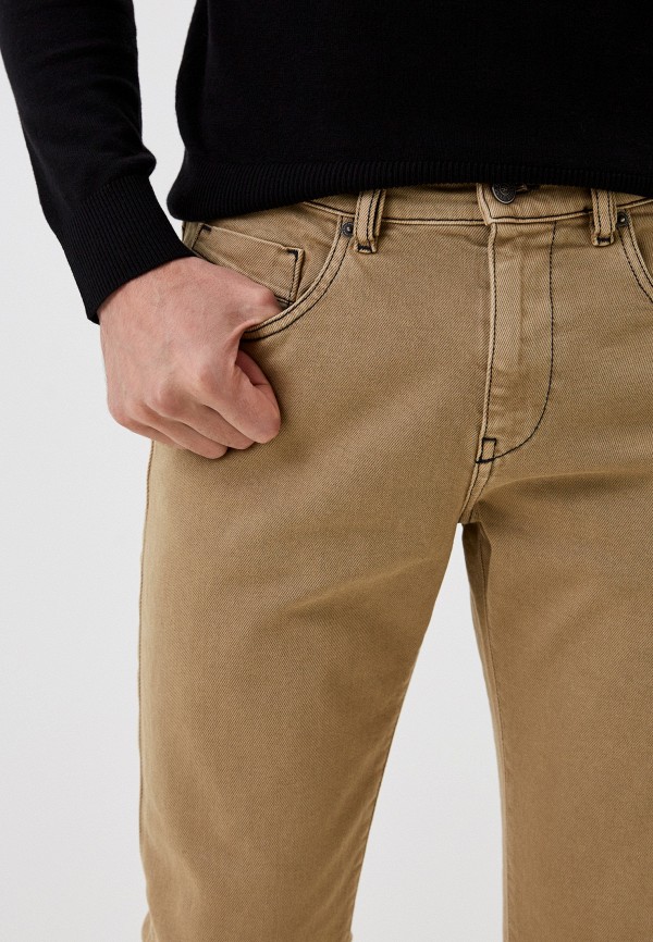 Джинсы Diesel бежевый, размер 31, фото 4