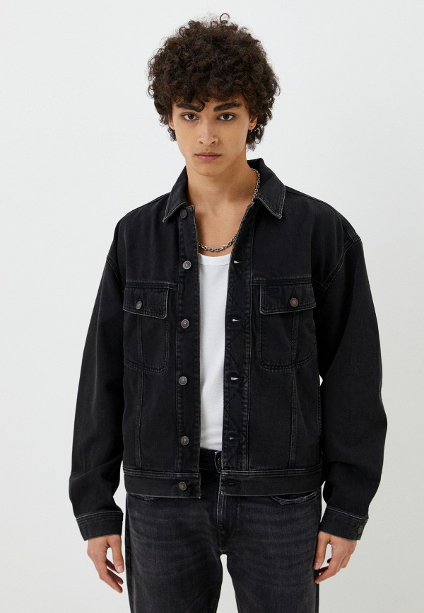 

Куртка джинсовая Diesel, Черный, D-LILLO