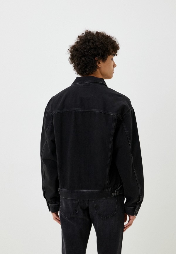 Куртка джинсовая Diesel черный, размер 48, фото 3