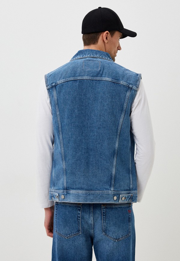 фото Жилет джинсовый diesel