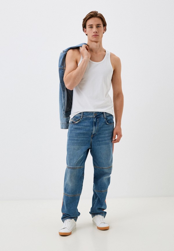 Джинсы Diesel голубой, размер 28, фото 2